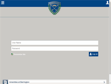 Tablet Screenshot of barringtongolf.org